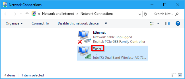 Activer et désactiver votre connexion WiFi avec un raccourci clavier-1
